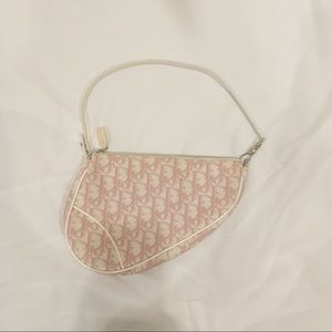 Pink dior bag